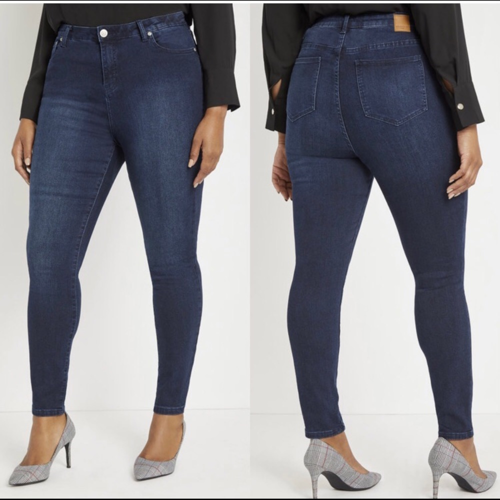 Eloquii Classic Fit Olivia Sculpting Skinny Jeans